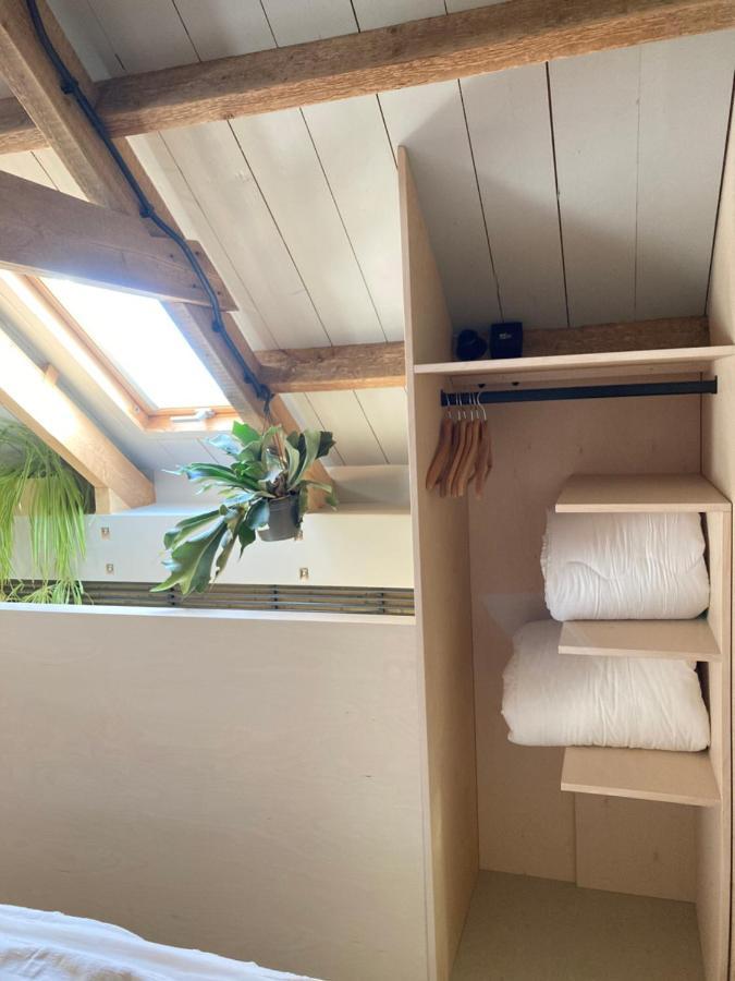 Tiny House Van Hoogspanning Naar Ontspanning Wirdum 外观 照片